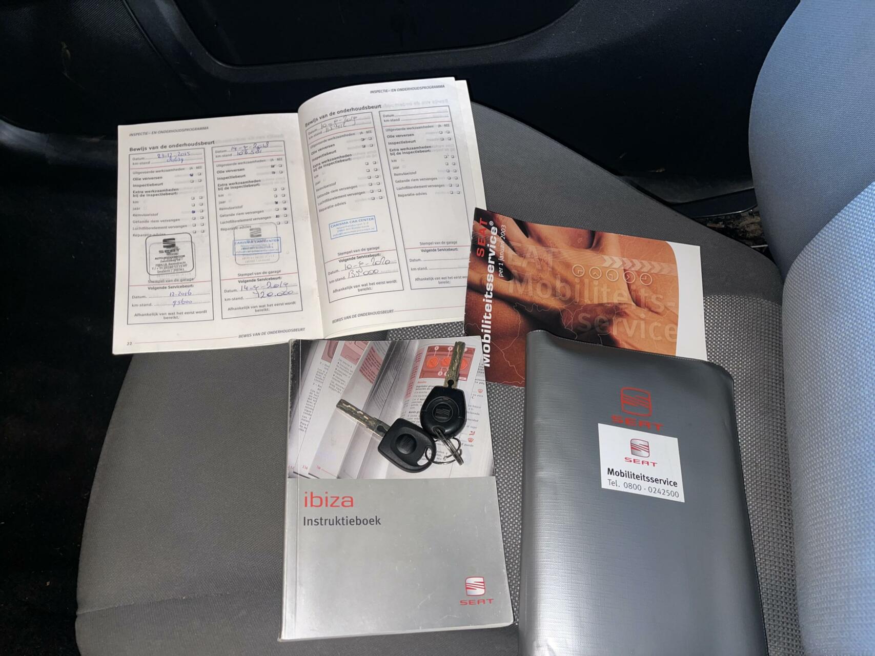 Foto van Seat Ibiza