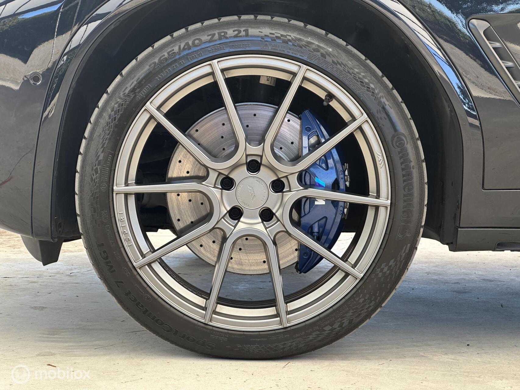Foto van BMW X3 M40i