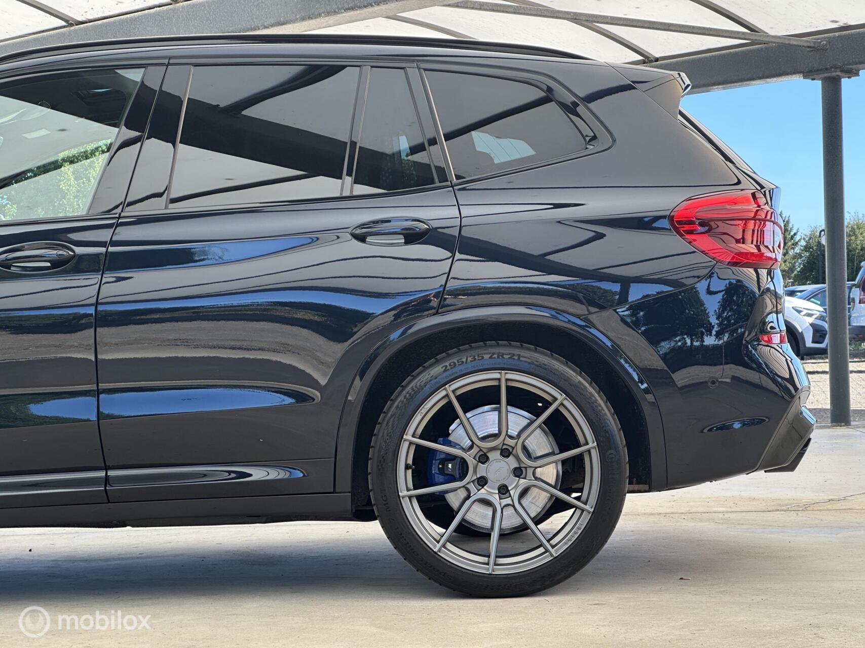 Foto van BMW X3 M40i