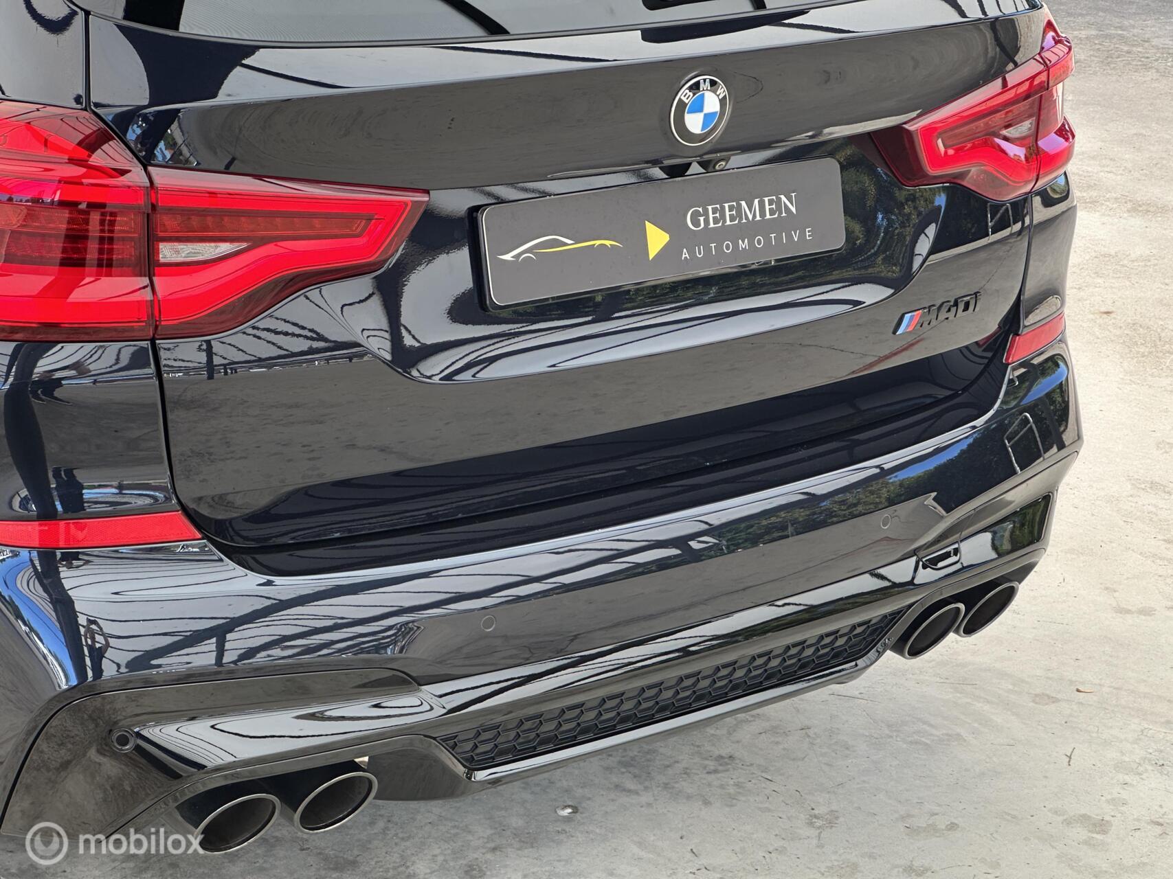 Foto van BMW X3 M40i