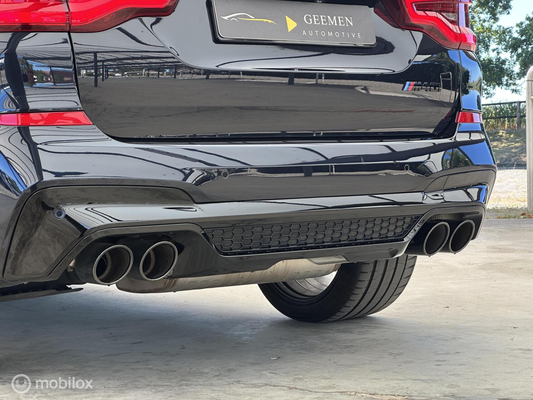 Foto van BMW X3 M40i