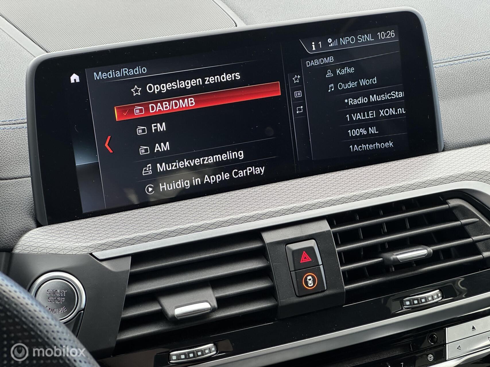 Foto van BMW X3 M40i