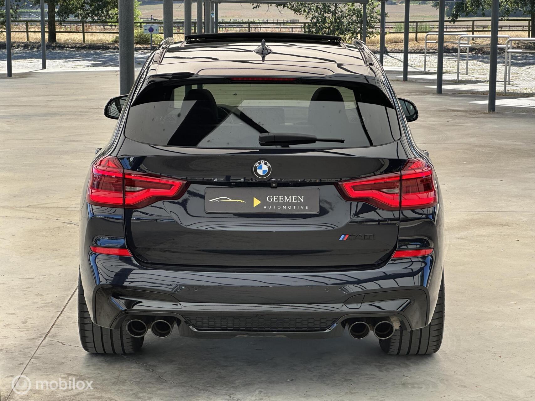 Foto van BMW X3 M40i