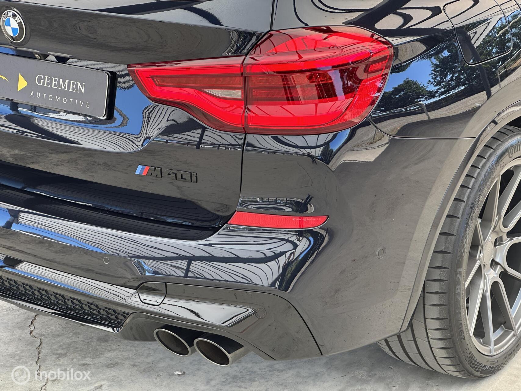 Foto van BMW X3 M40i