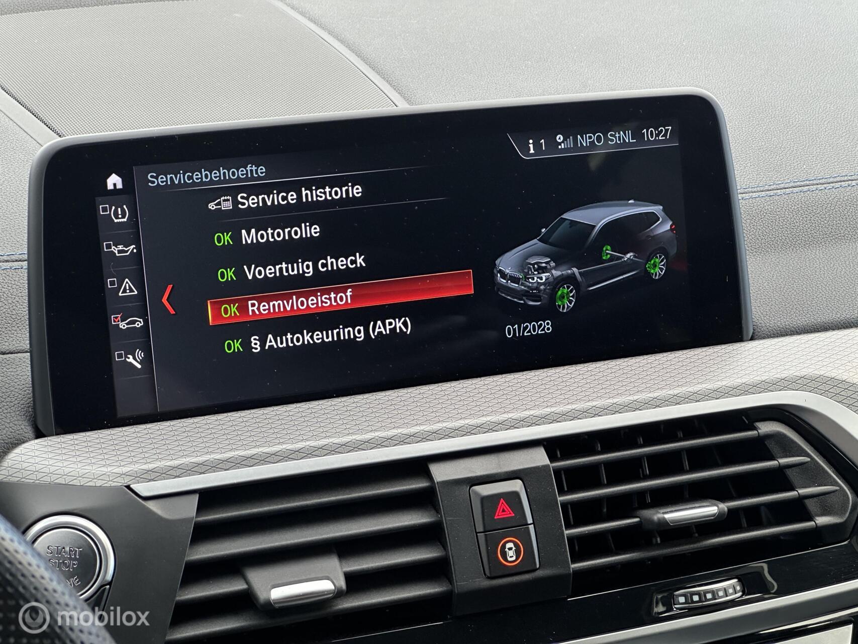 Foto van BMW X3 M40i