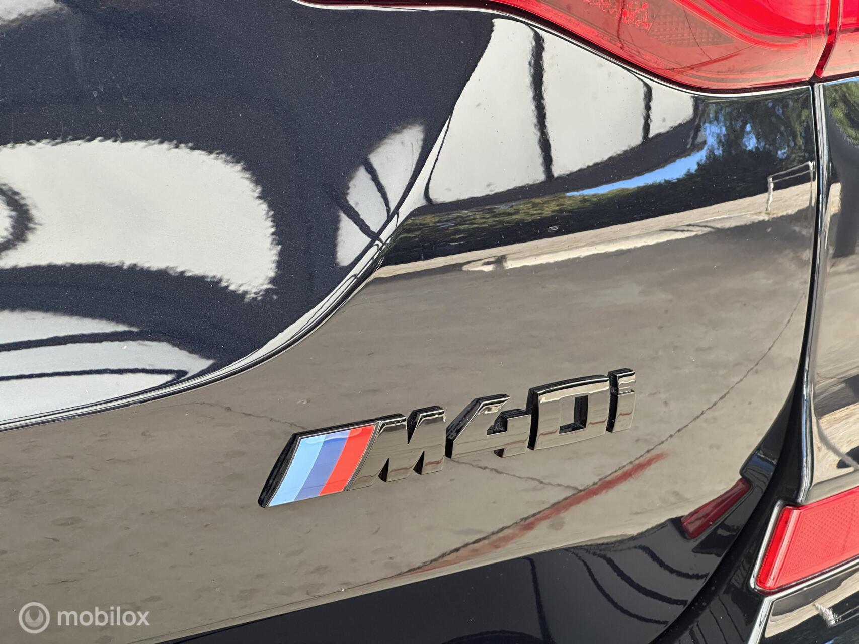 Foto van BMW X3 M40i