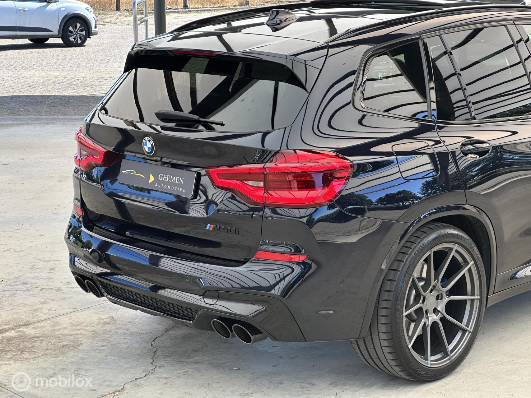 Foto van BMW X3 M40i