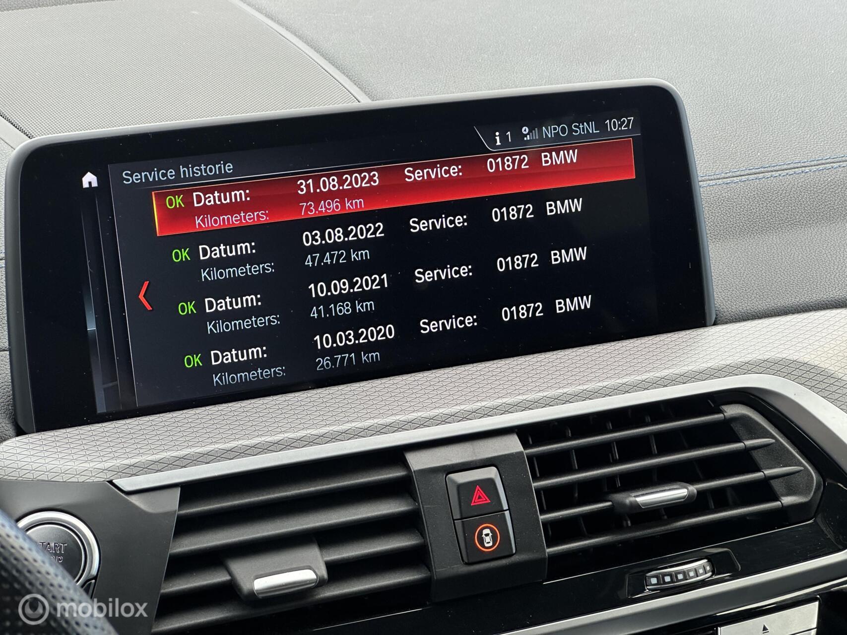 Foto van BMW X3 M40i