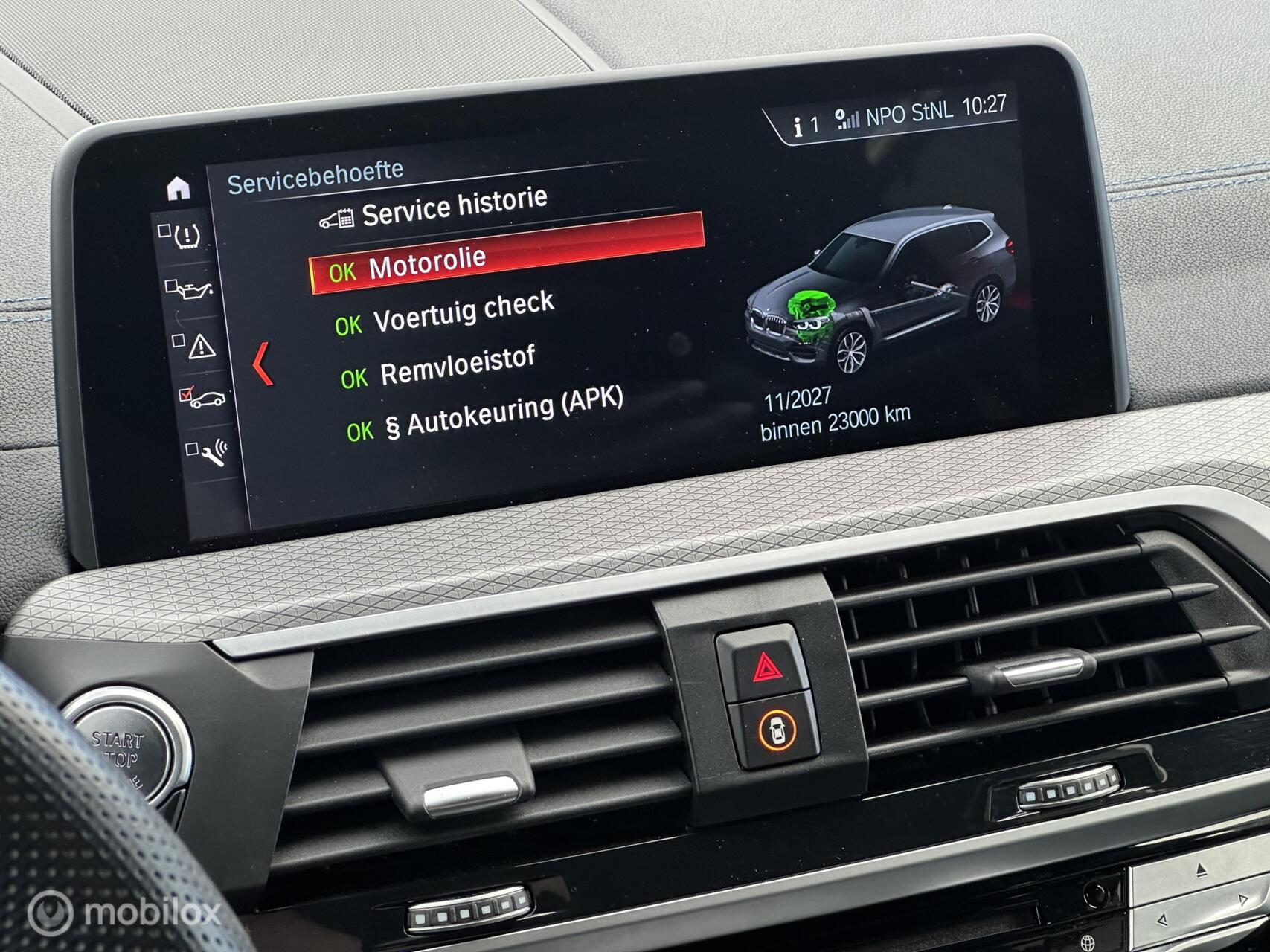 Foto van BMW X3 M40i