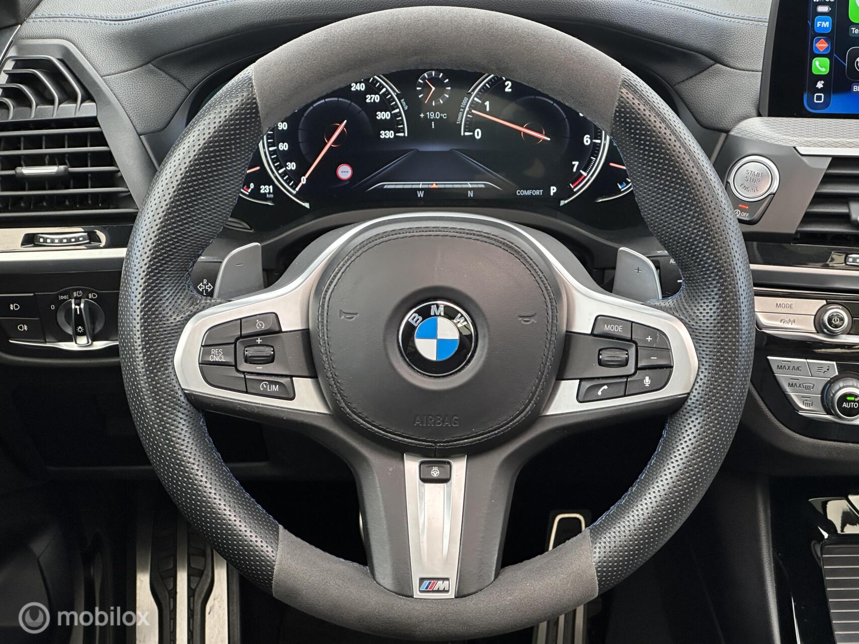 Foto van BMW X3 M40i