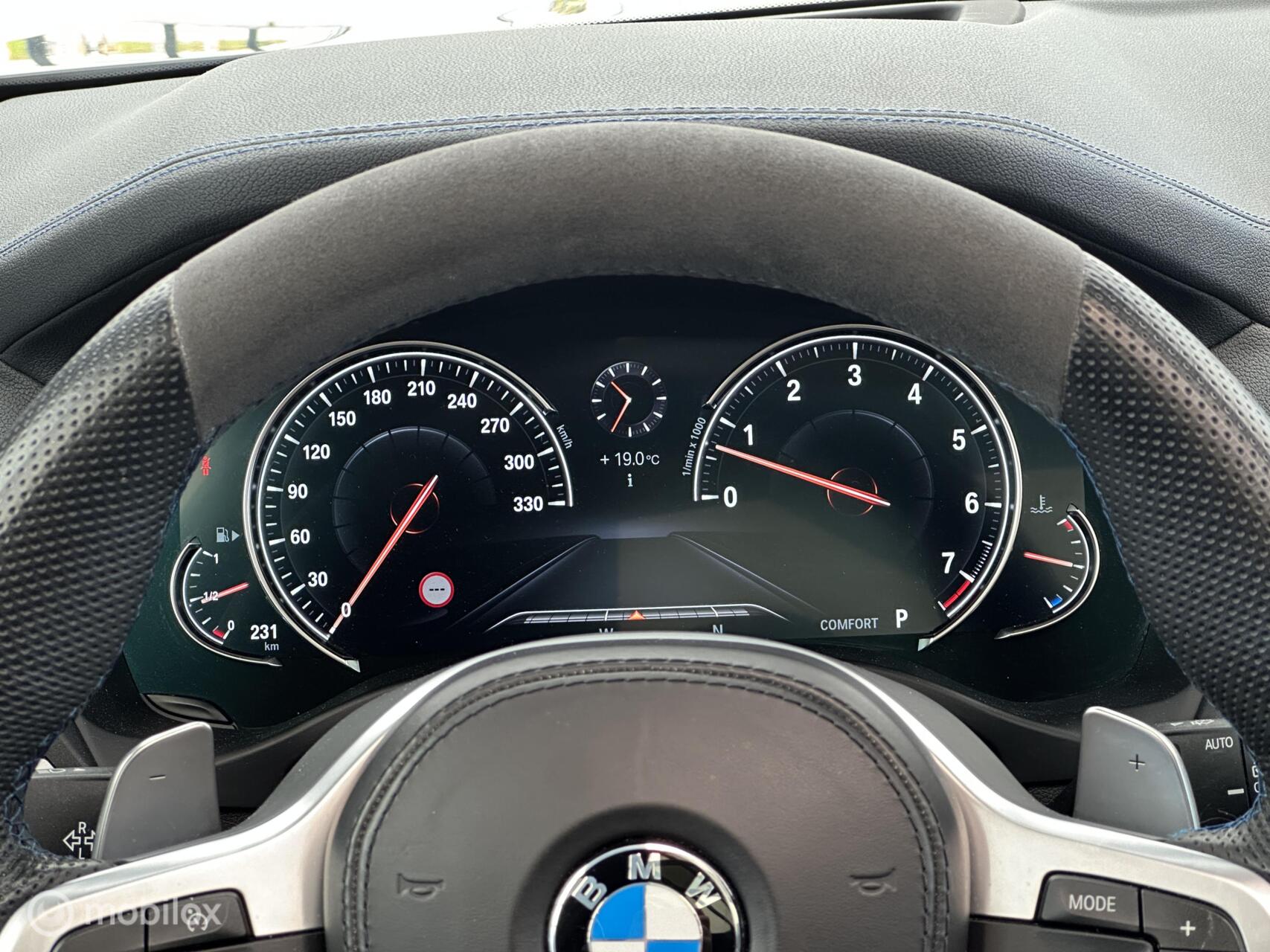 Foto van BMW X3 M40i