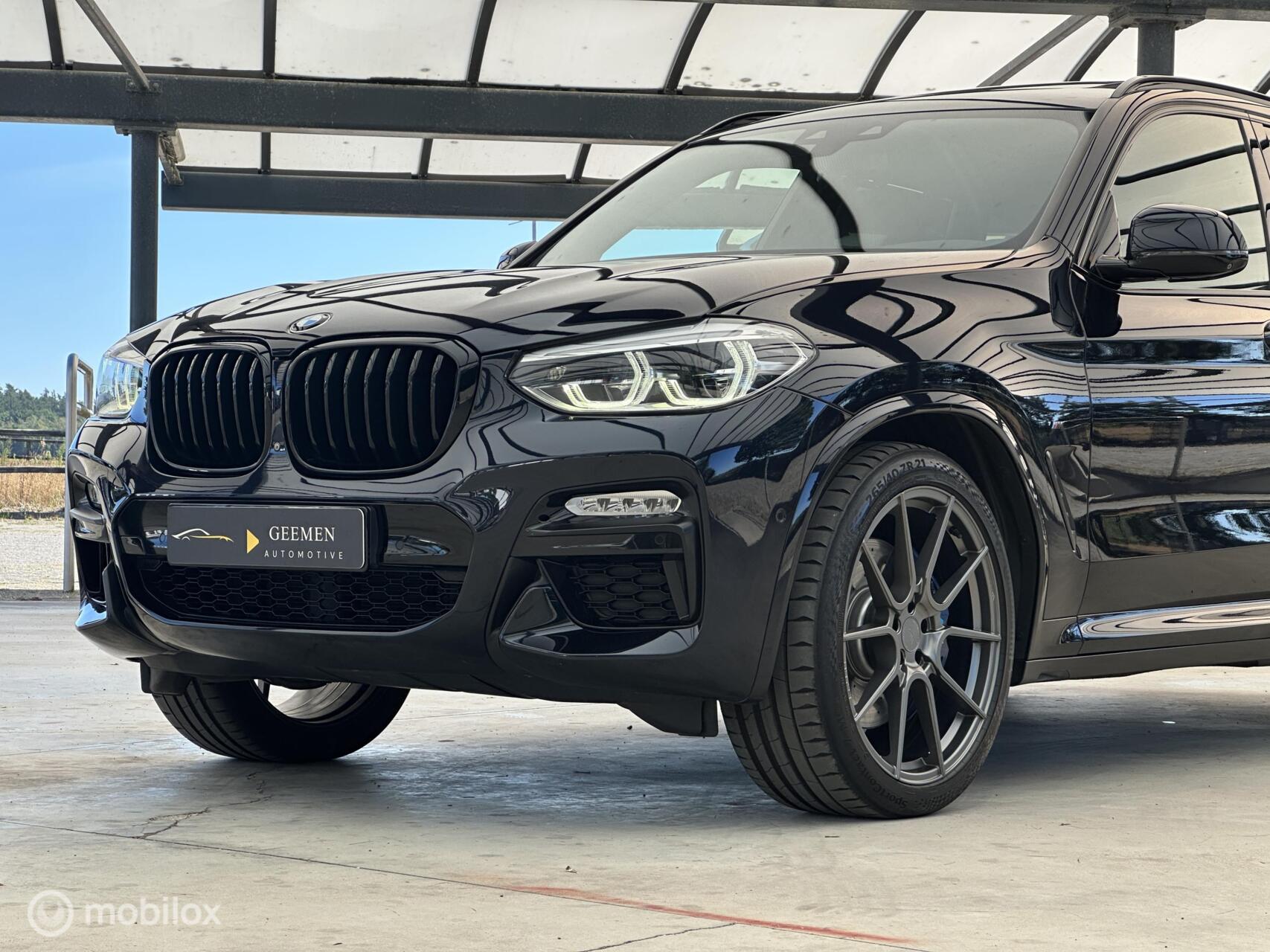 Foto van BMW X3 M40i