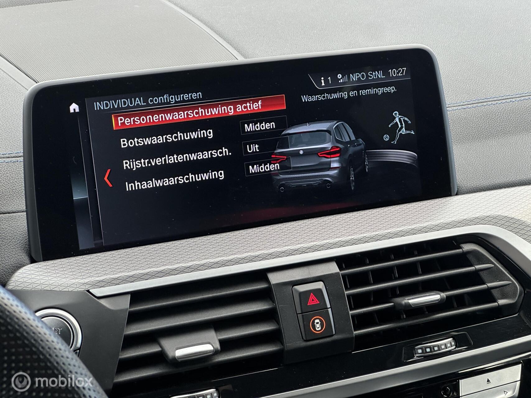Foto van BMW X3 M40i