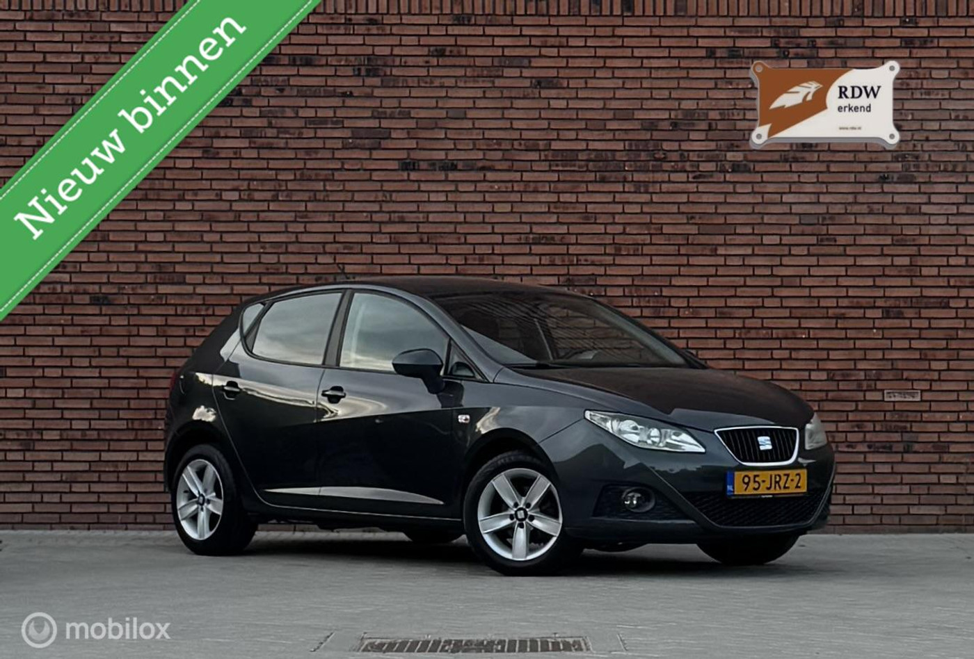 Seat Ibiza 1.4 Style 2009 - voorkant