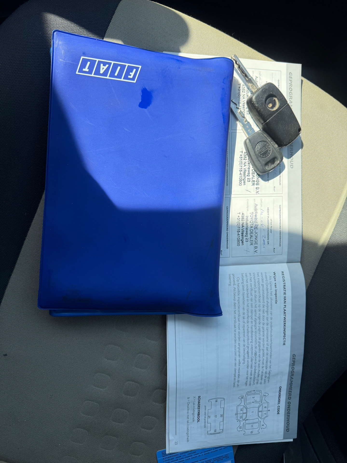 Foto van Fiat Fiat Panda
