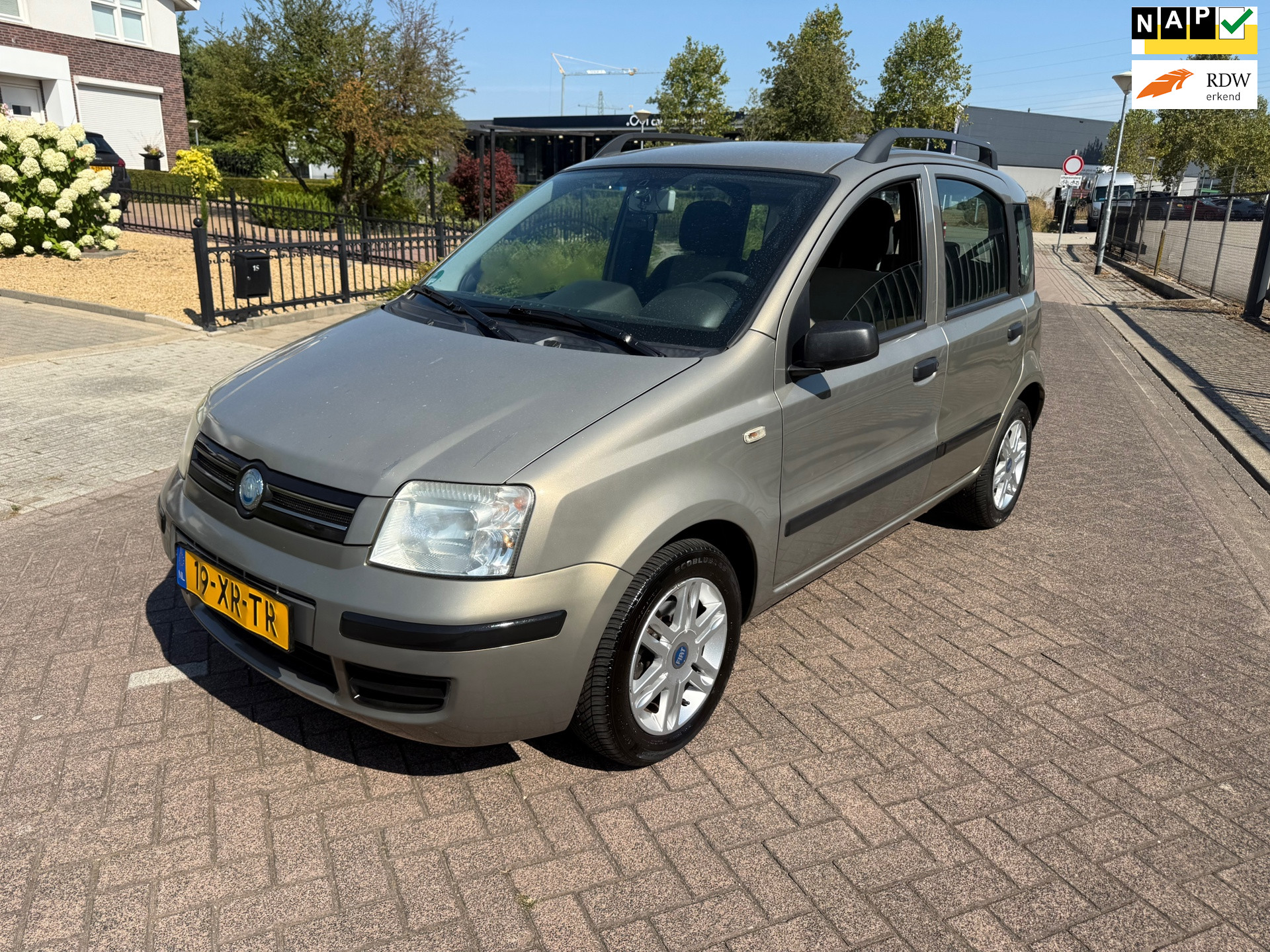 Fiat Fiat Panda 1.2 Edizione Cool  *LAGEKM!* 2007 - voorkant