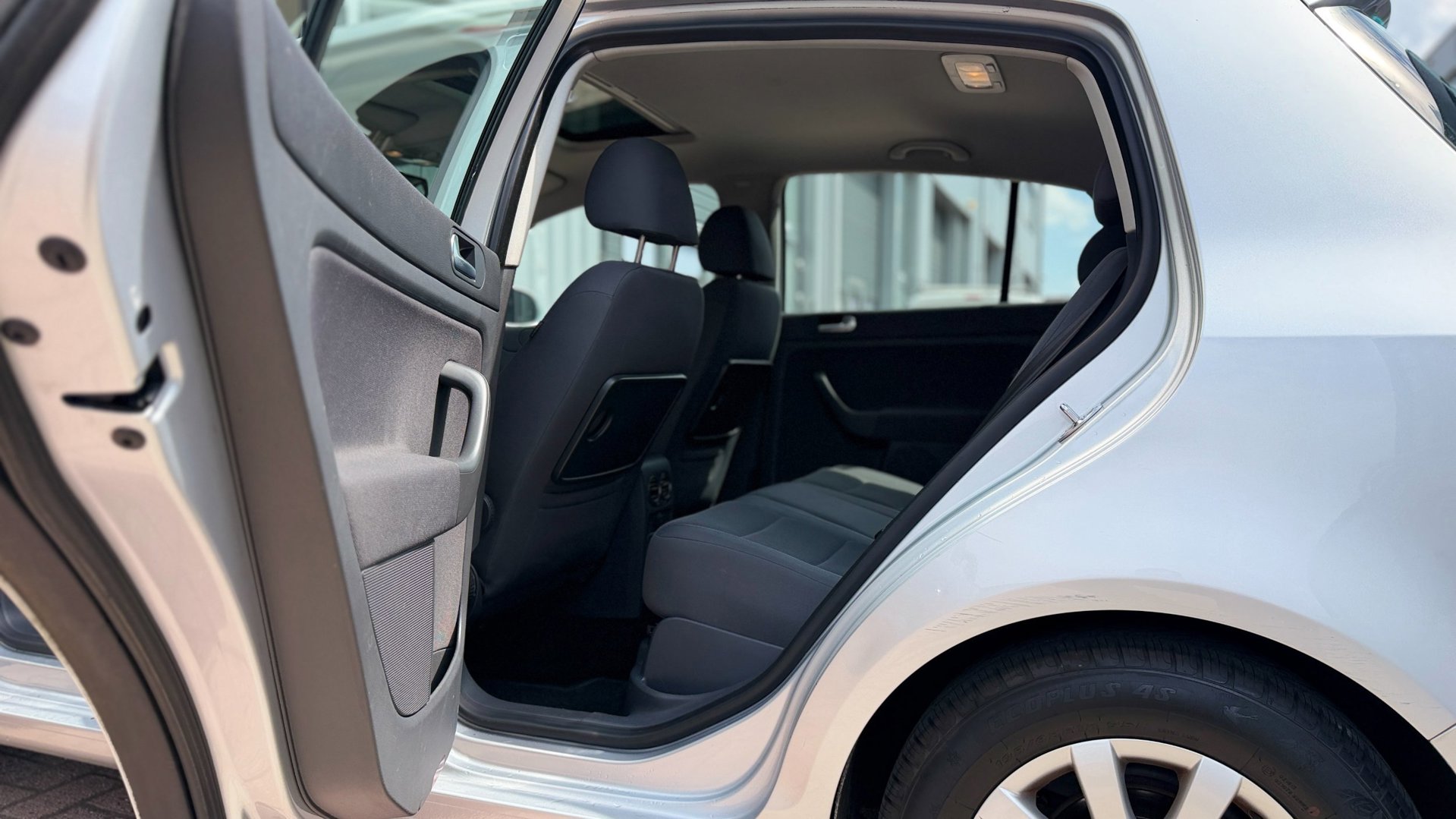 Foto van Volkswagen Golf Plus