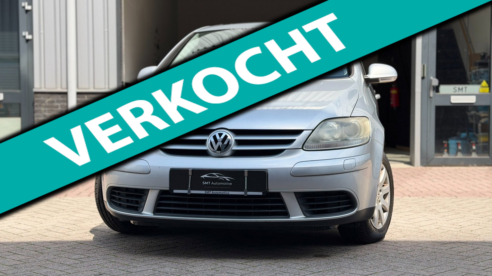 Volkswagen Golf Plus 1.6 FSI Sportline | AIRCO | PANO | STOELVERWARMING 2006 - voorkant