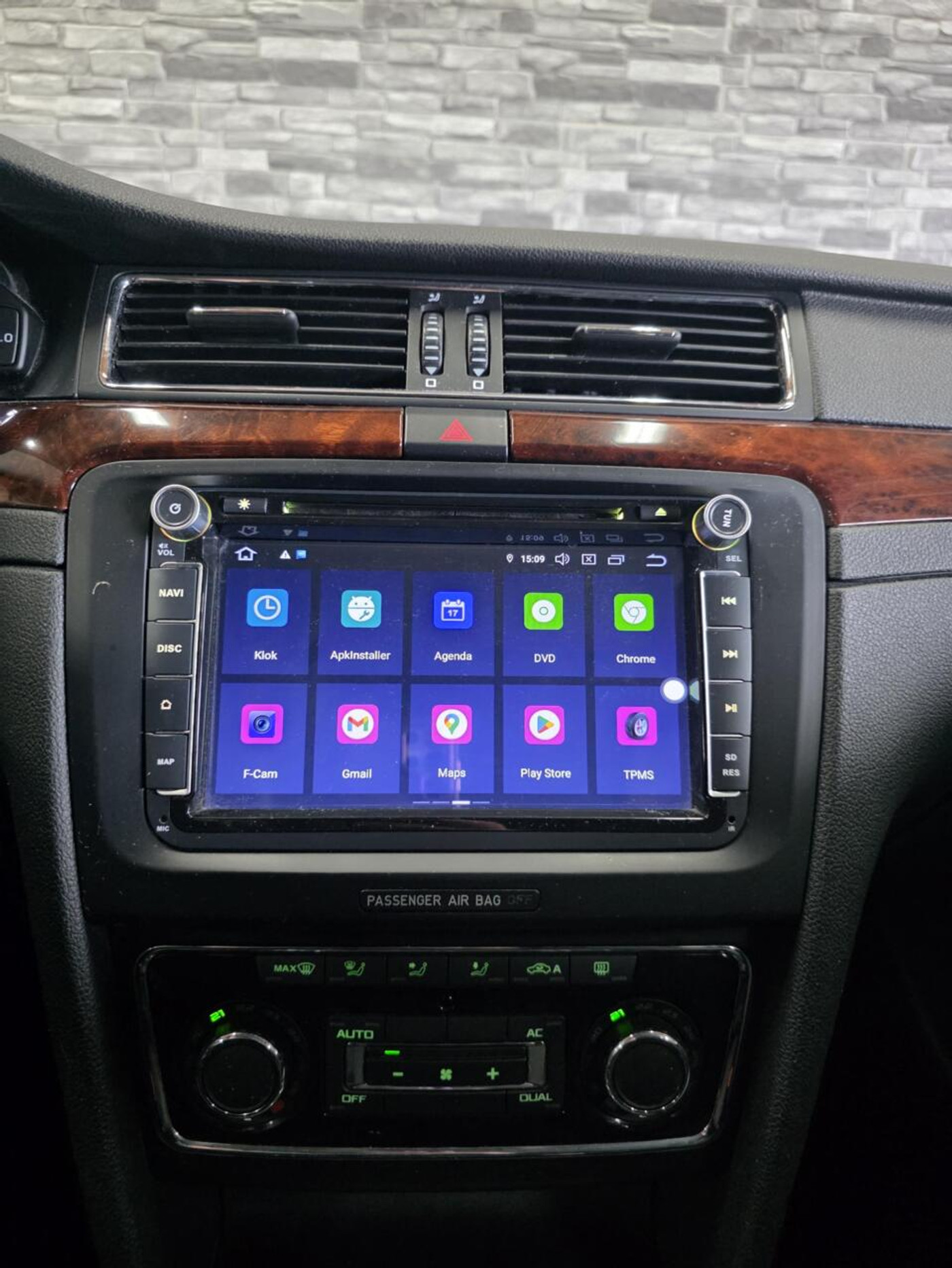 Foto van Skoda Superb