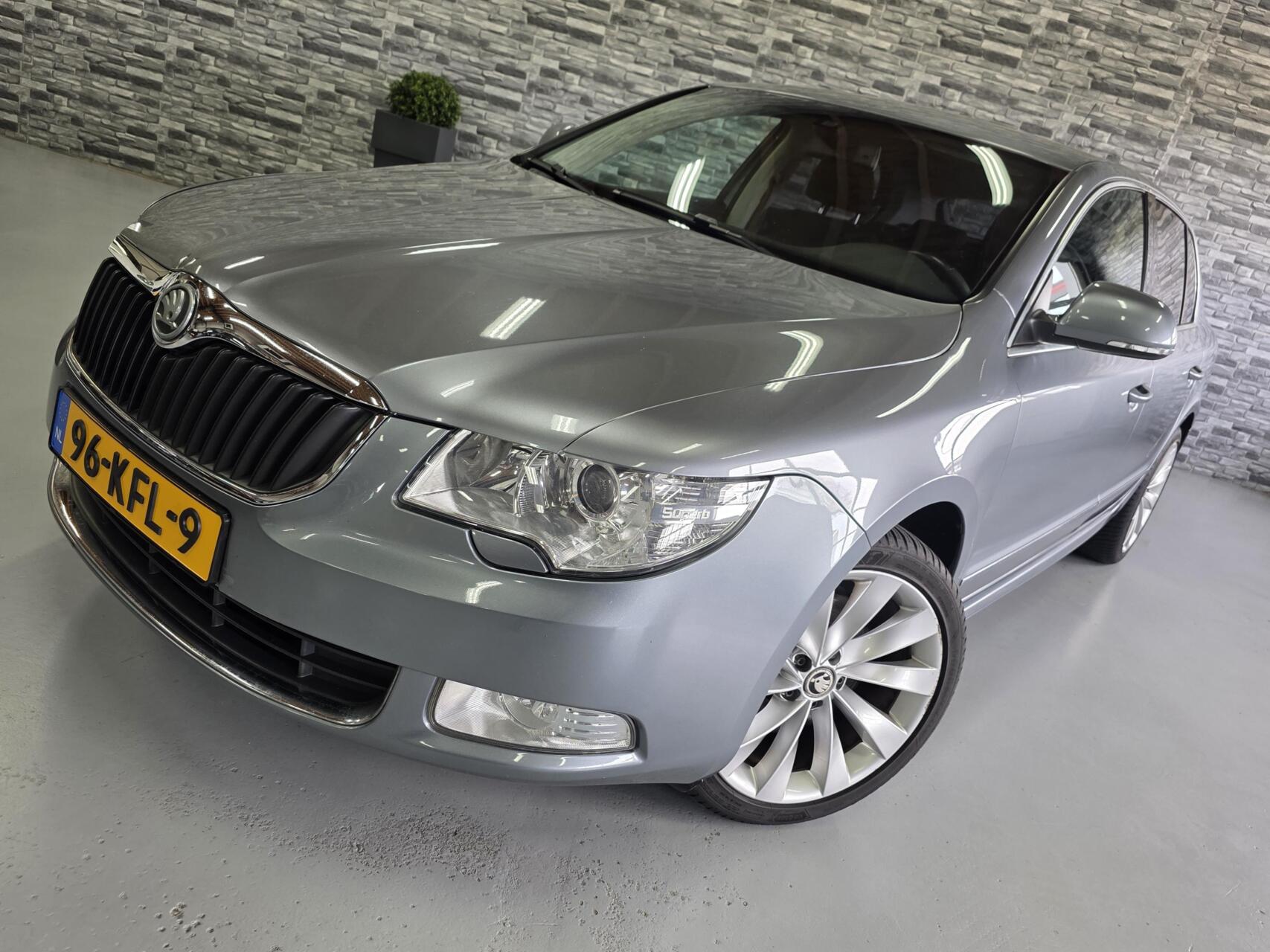 Foto van Skoda Superb