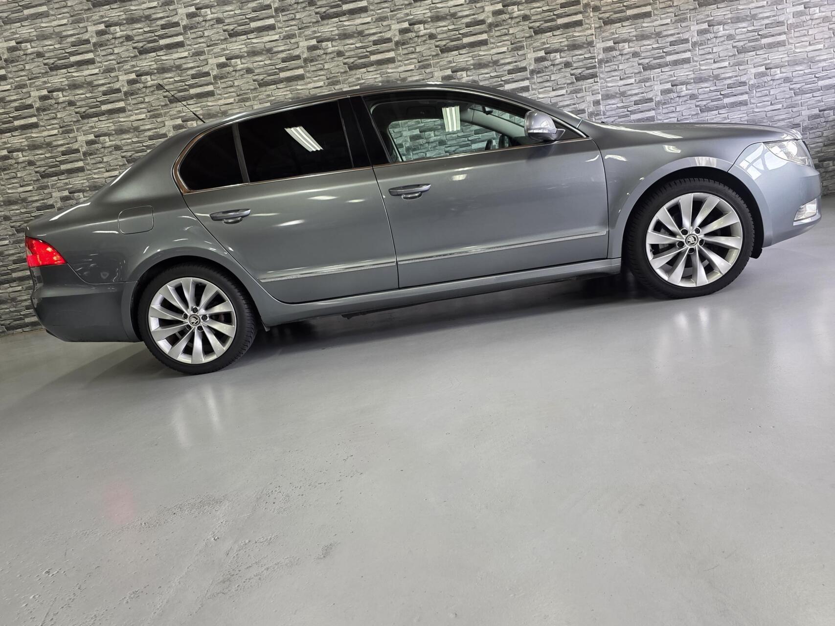 Foto van Skoda Superb