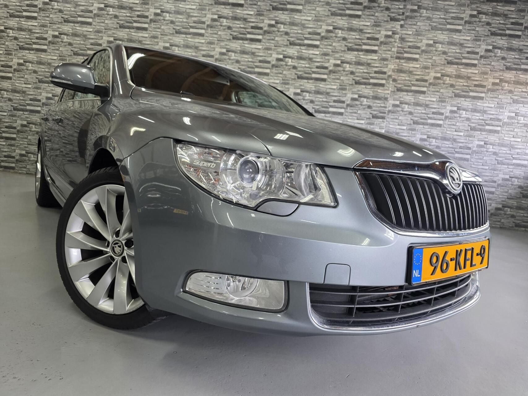 Foto van Skoda Superb