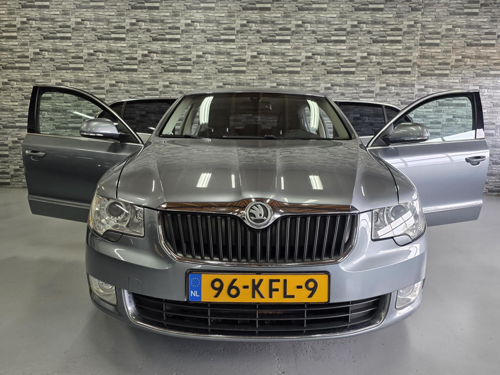 Foto van Skoda Superb