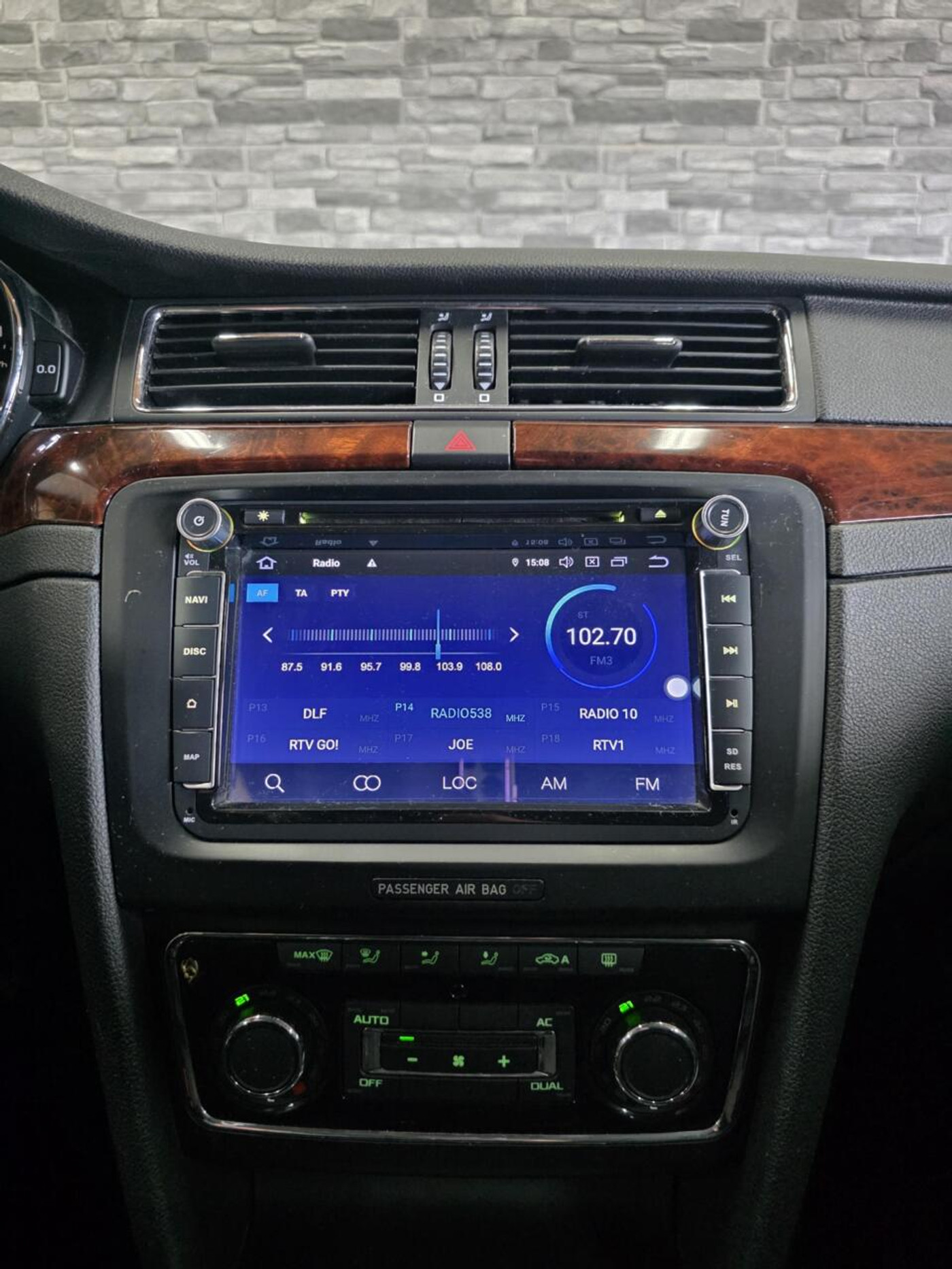 Foto van Skoda Superb