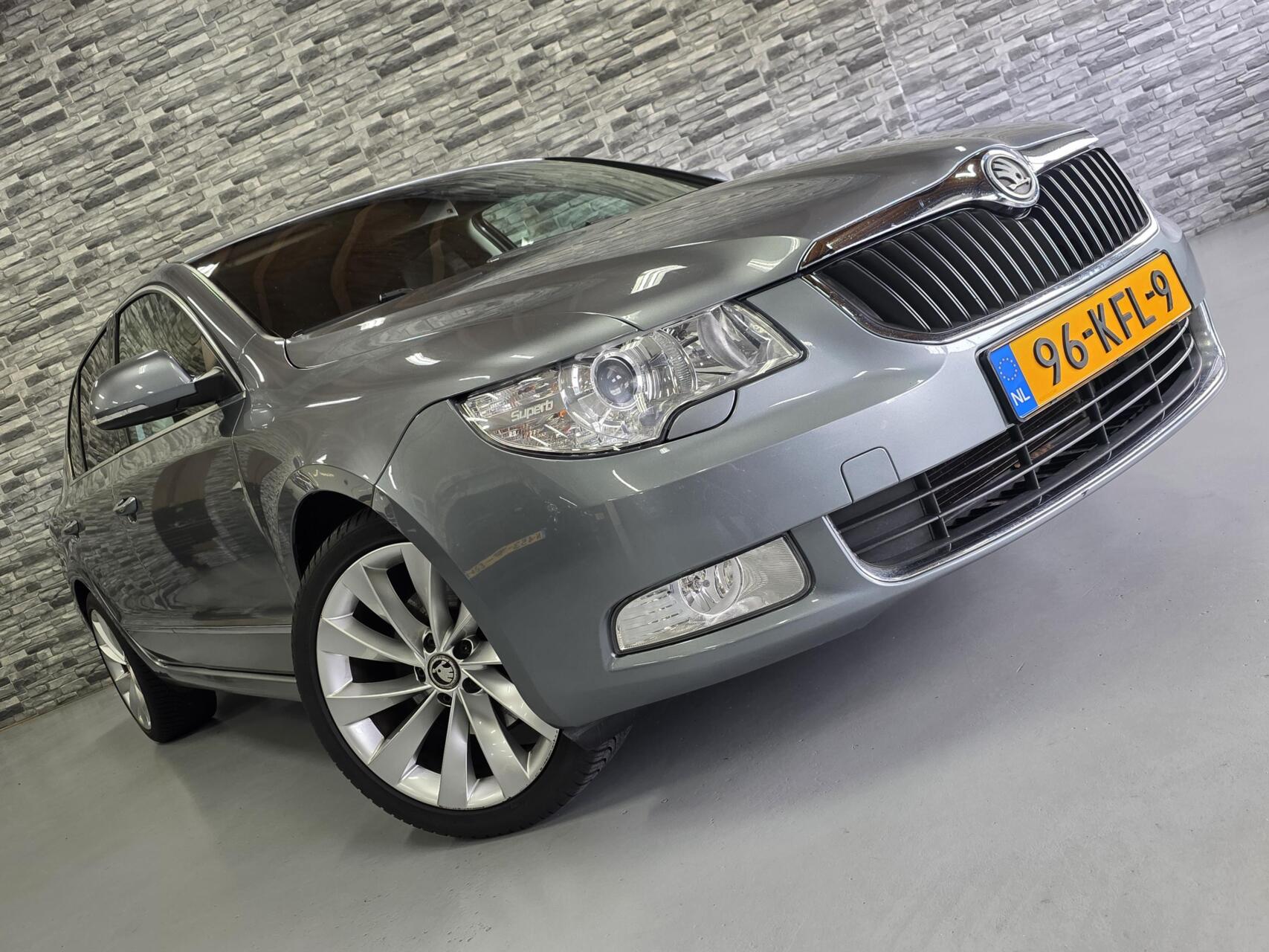 Foto van Skoda Superb