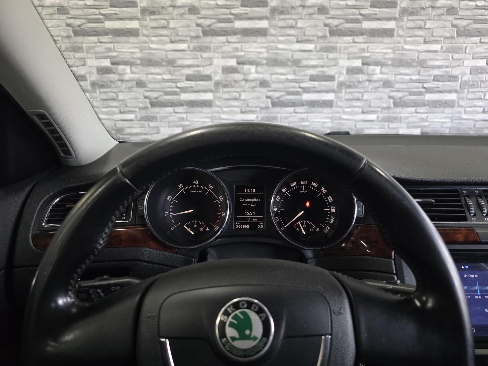 Foto van Skoda Superb