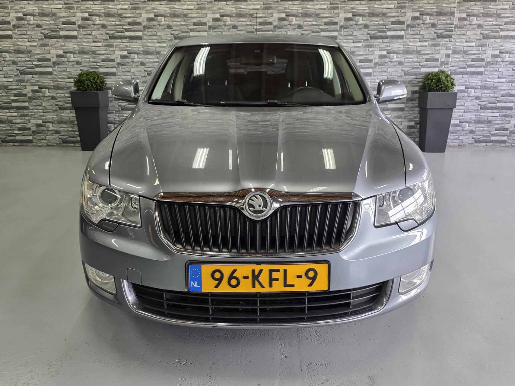 Foto van Skoda Superb