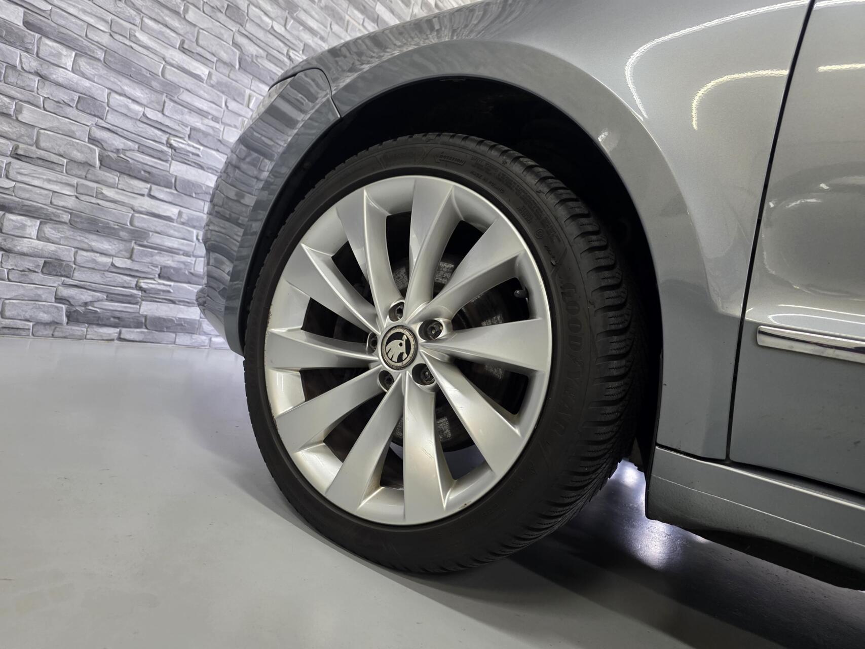 Foto van Skoda Superb