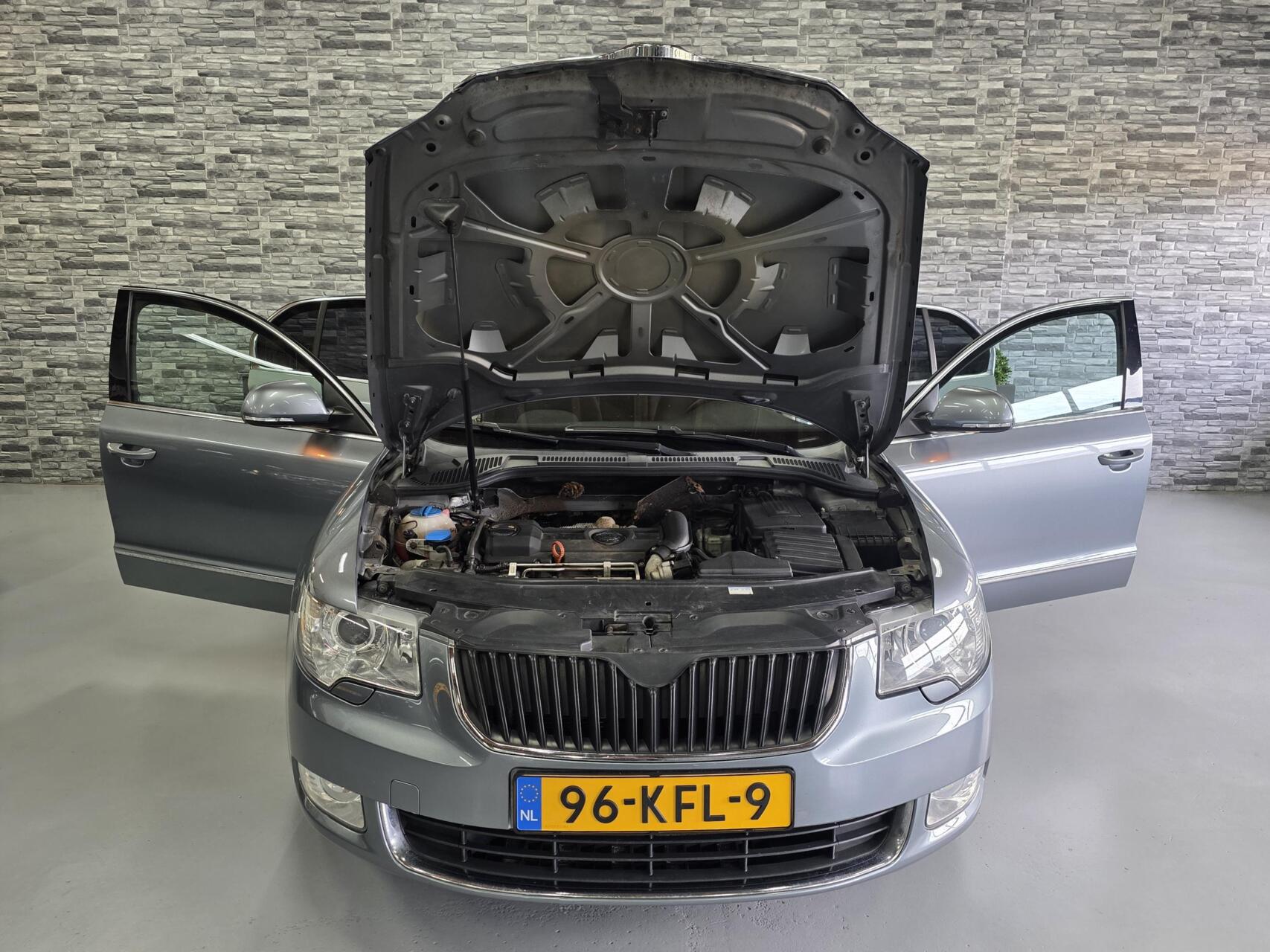 Foto van Skoda Superb