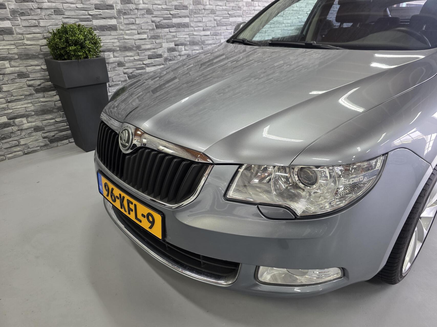 Foto van Skoda Superb