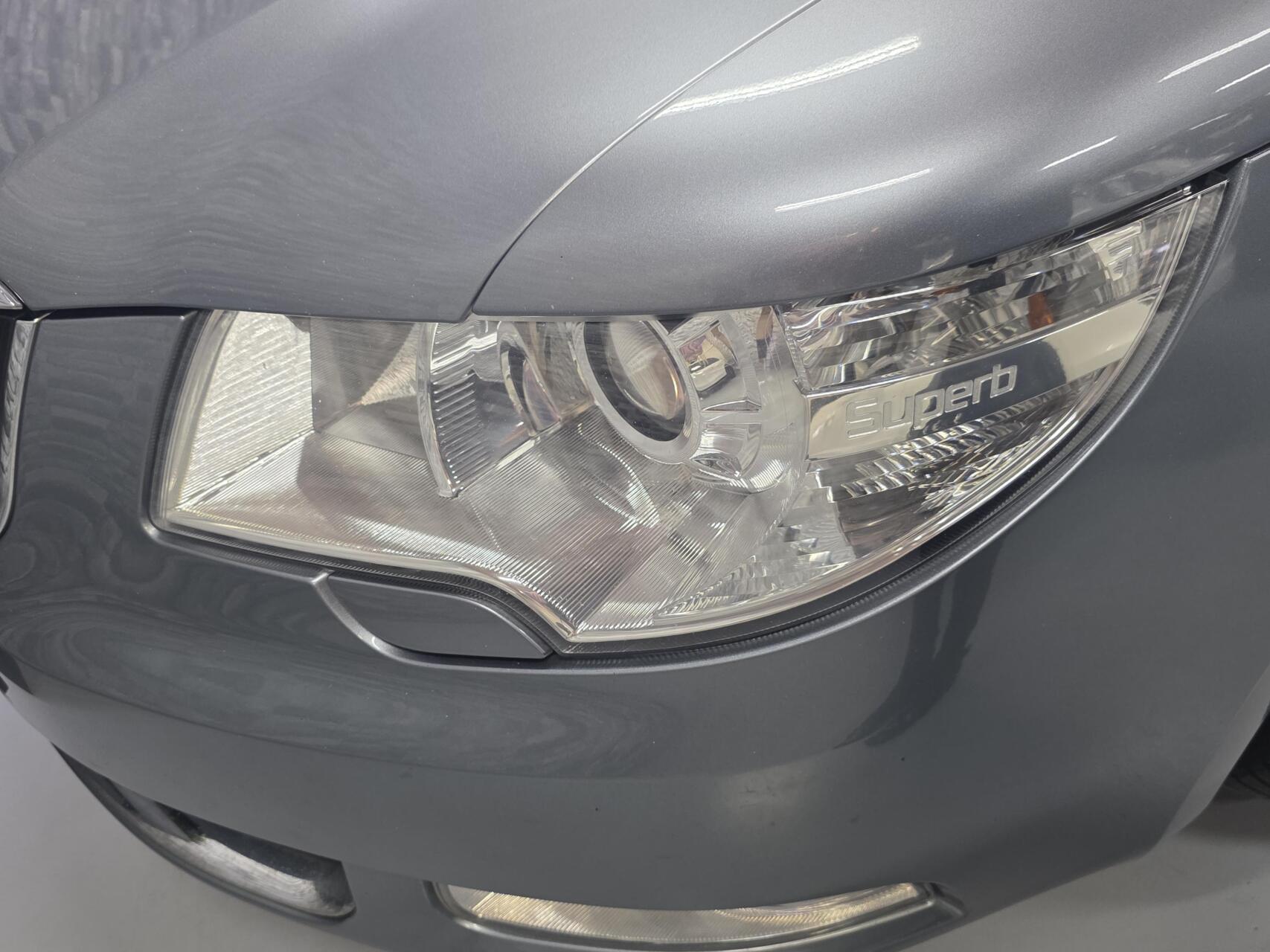Foto van Skoda Superb