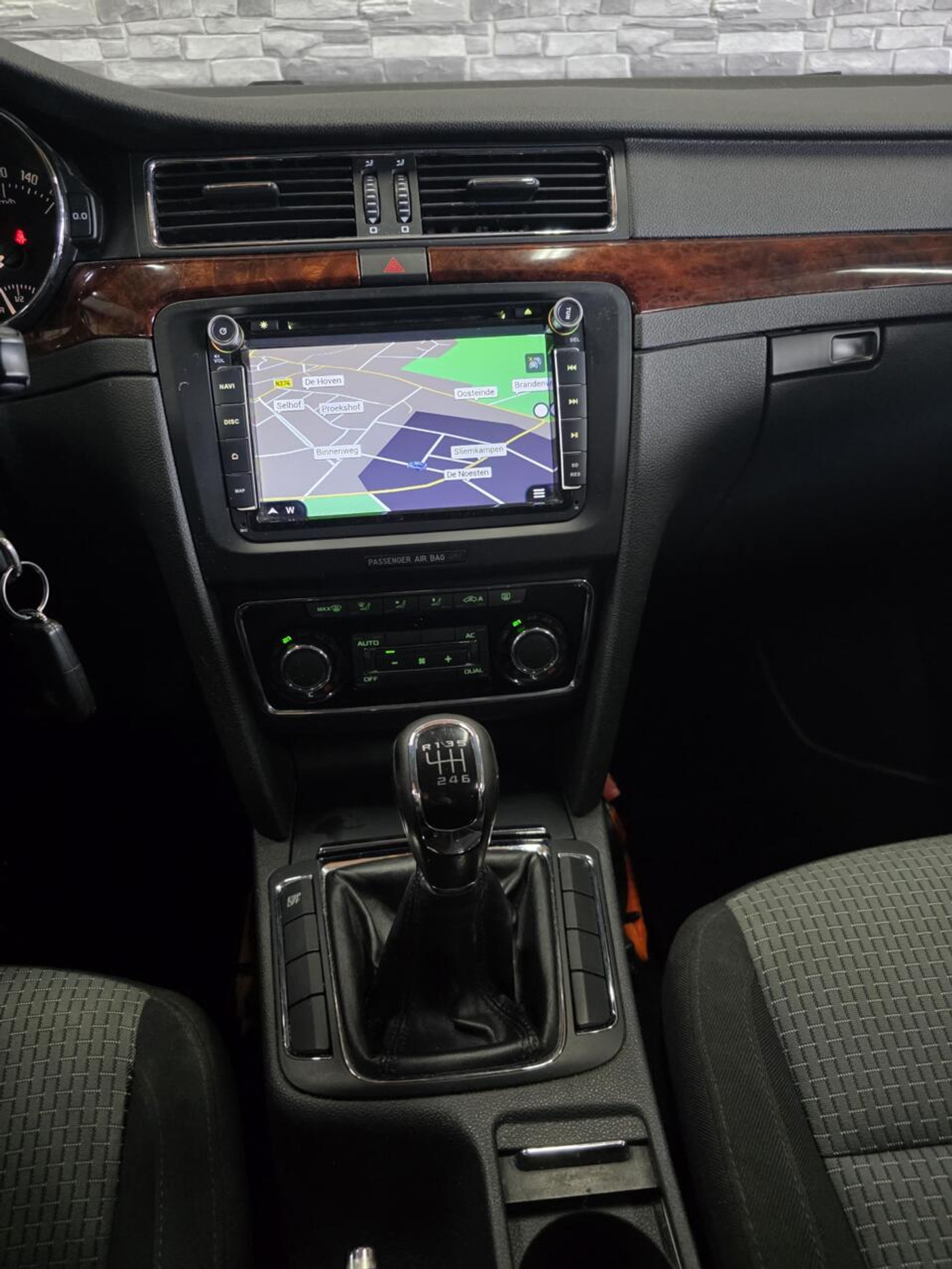 Foto van Skoda Superb