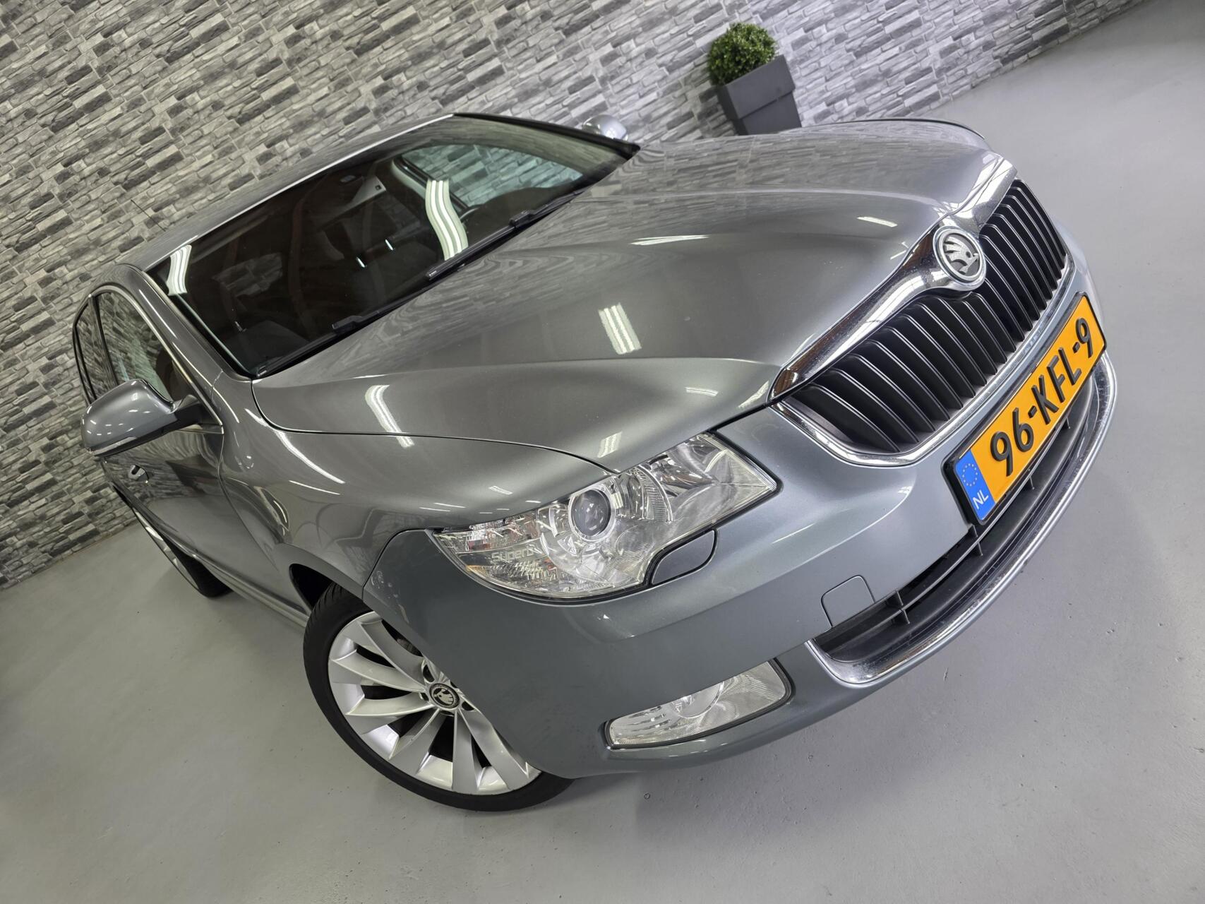 Foto van Skoda Superb