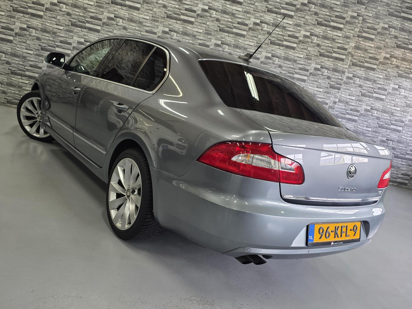 Foto van Skoda Superb
