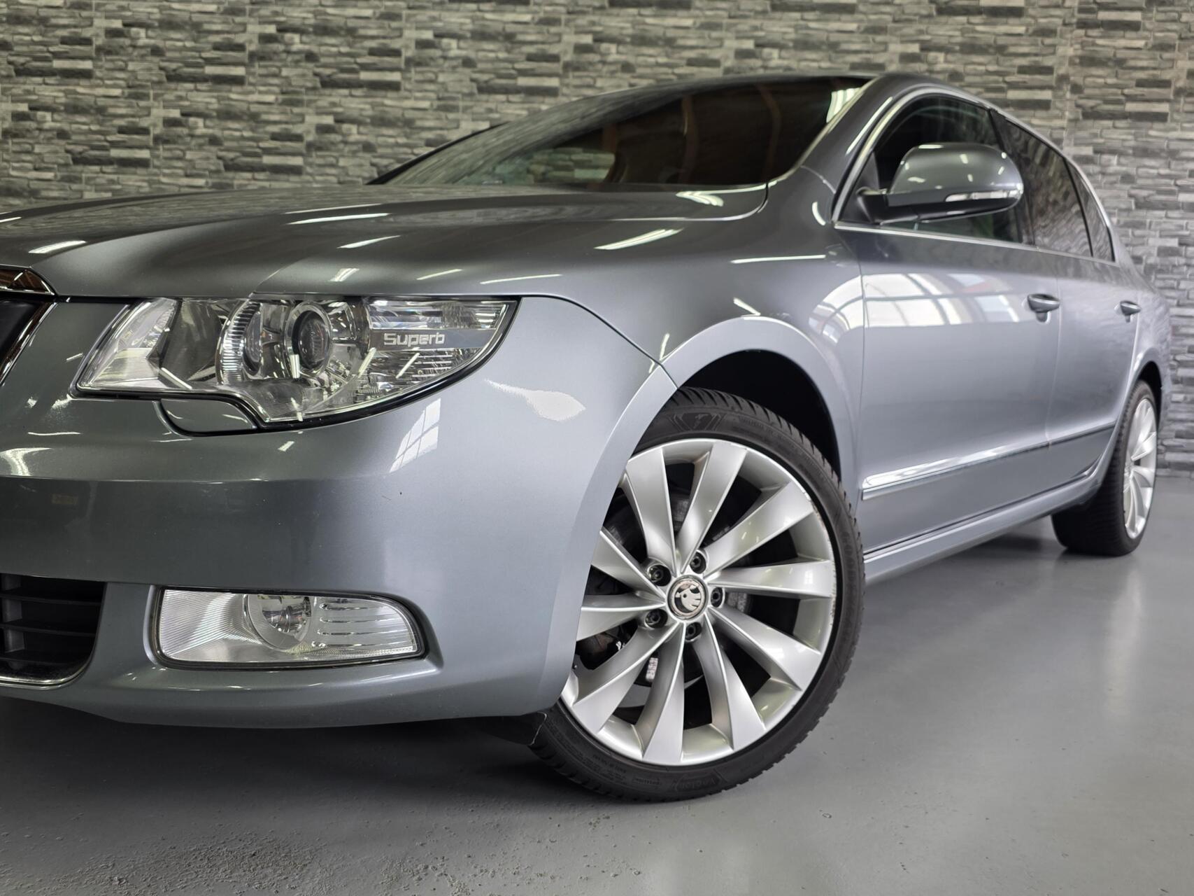 Foto van Skoda Superb