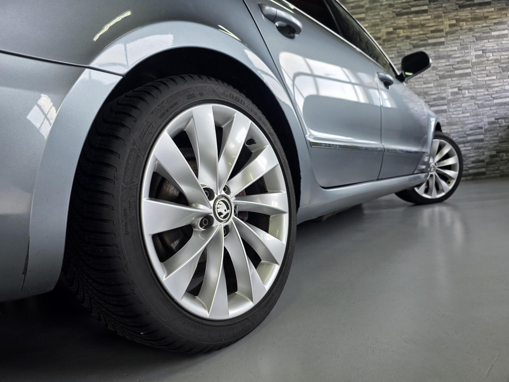 Foto van Skoda Superb