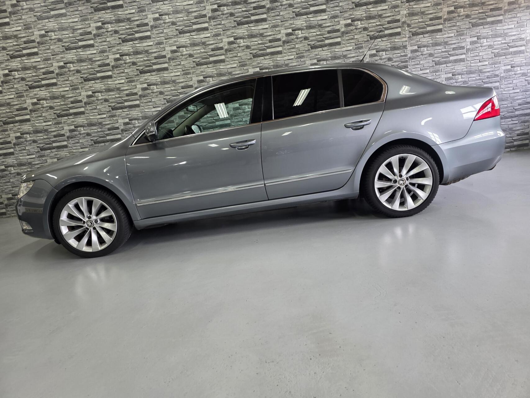Foto van Skoda Superb