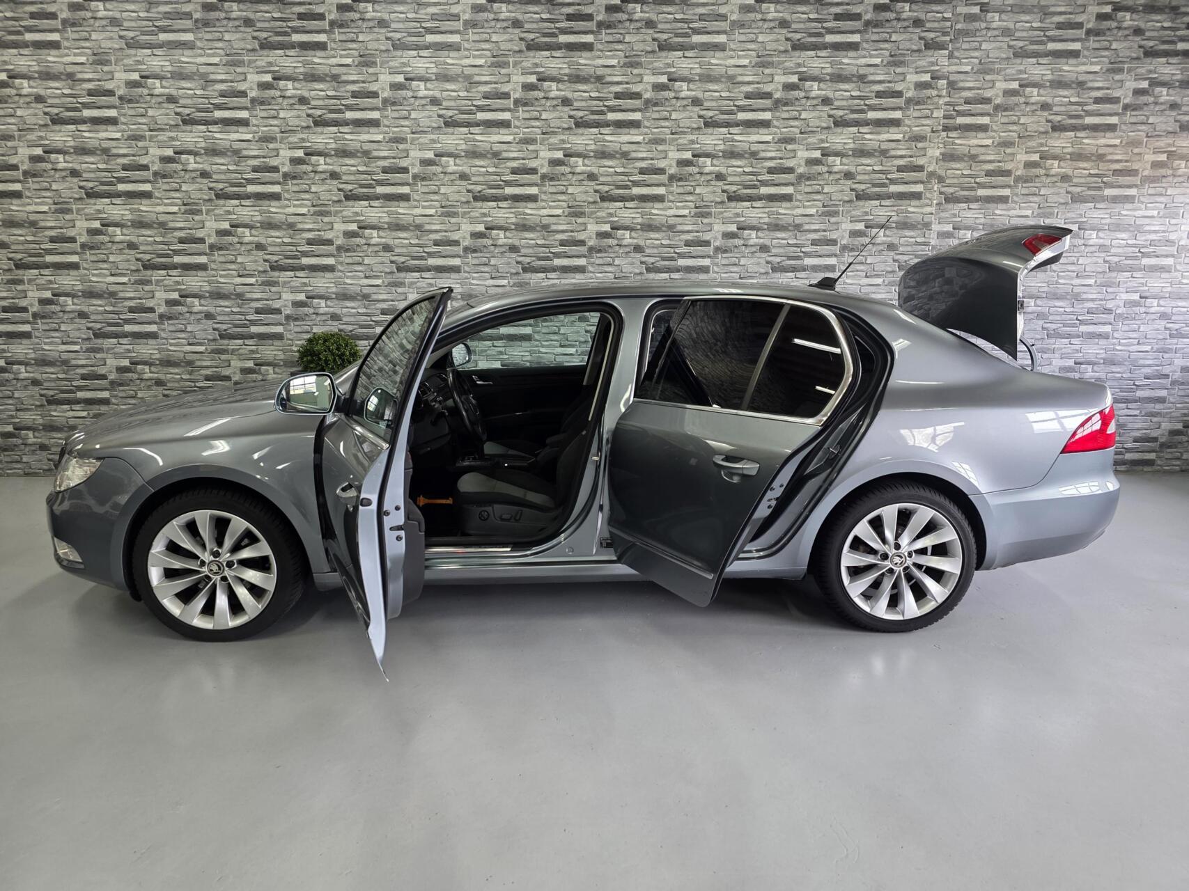 Foto van Skoda Superb