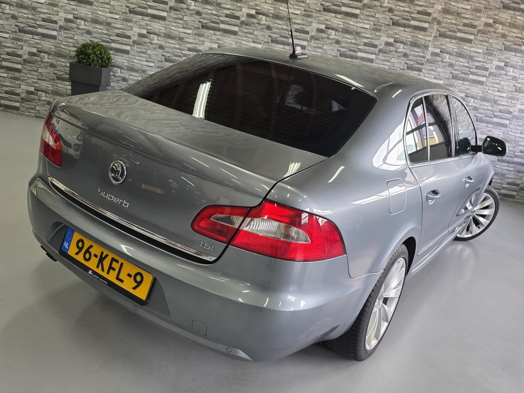 Foto van Skoda Superb