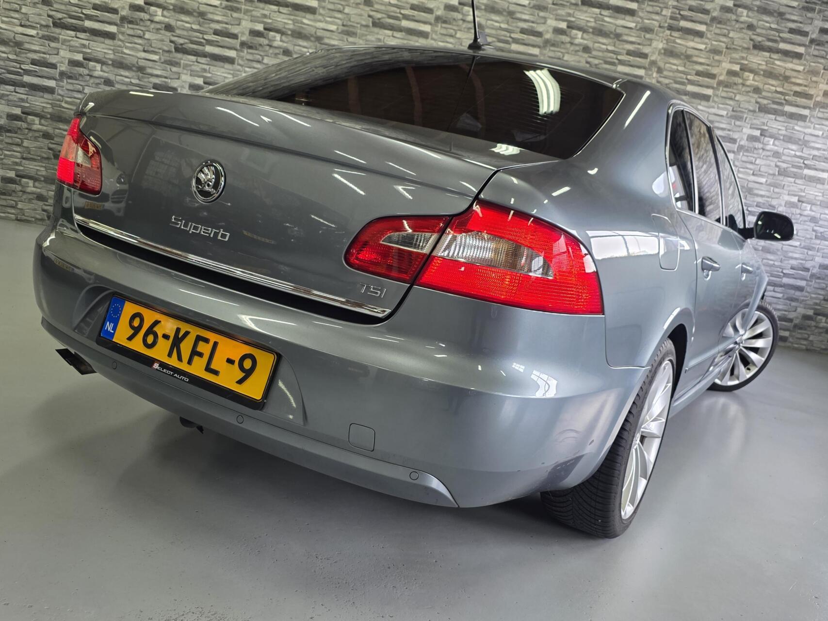 Foto van Skoda Superb