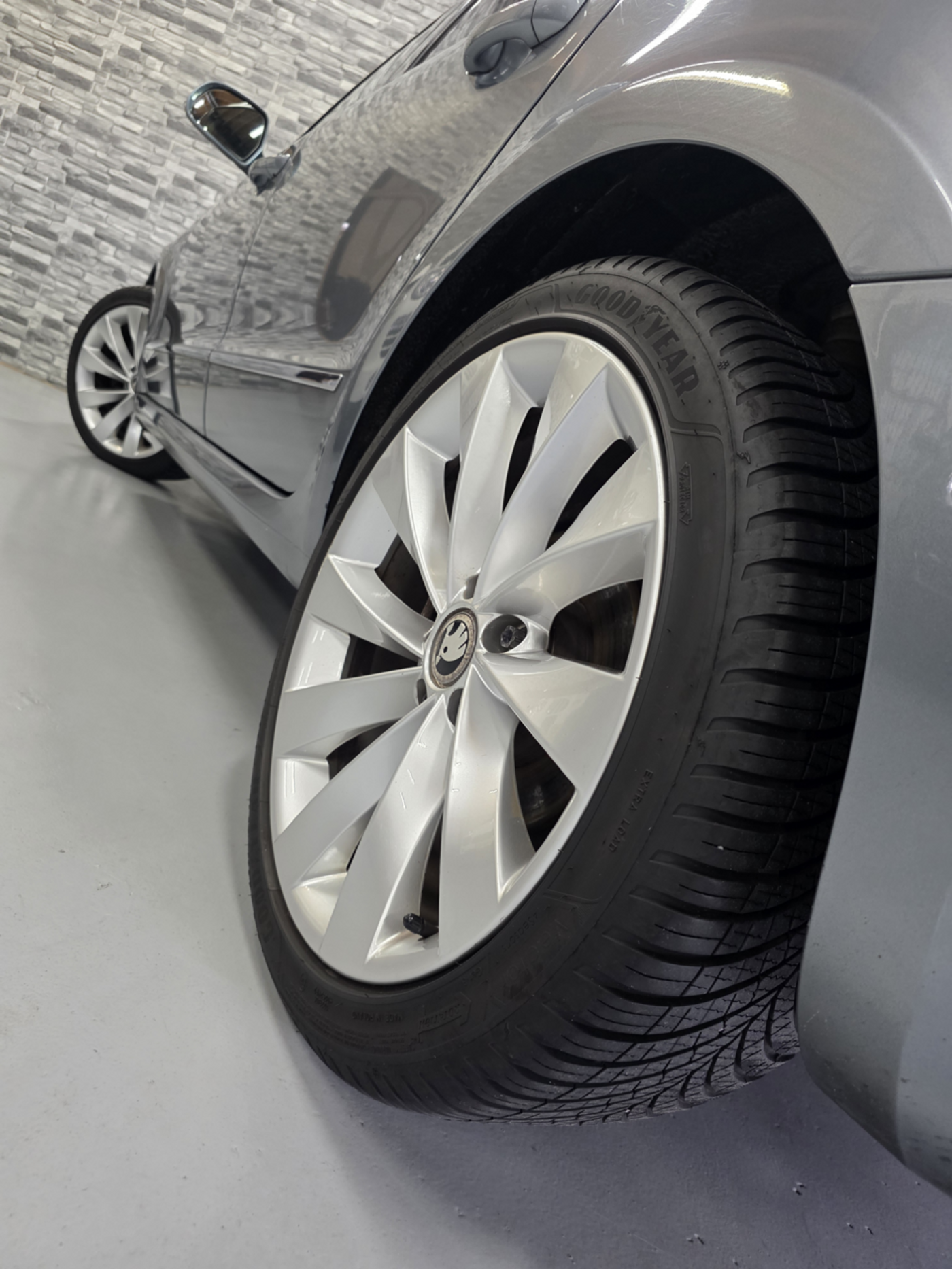 Foto van Skoda Superb