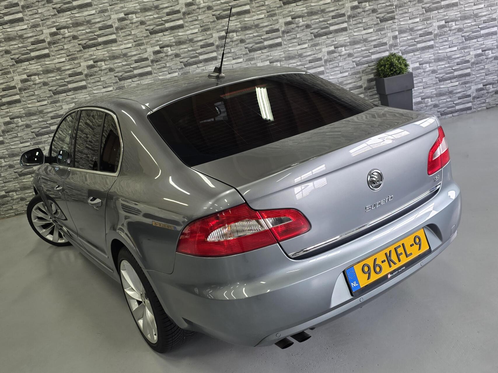 Foto van Skoda Superb