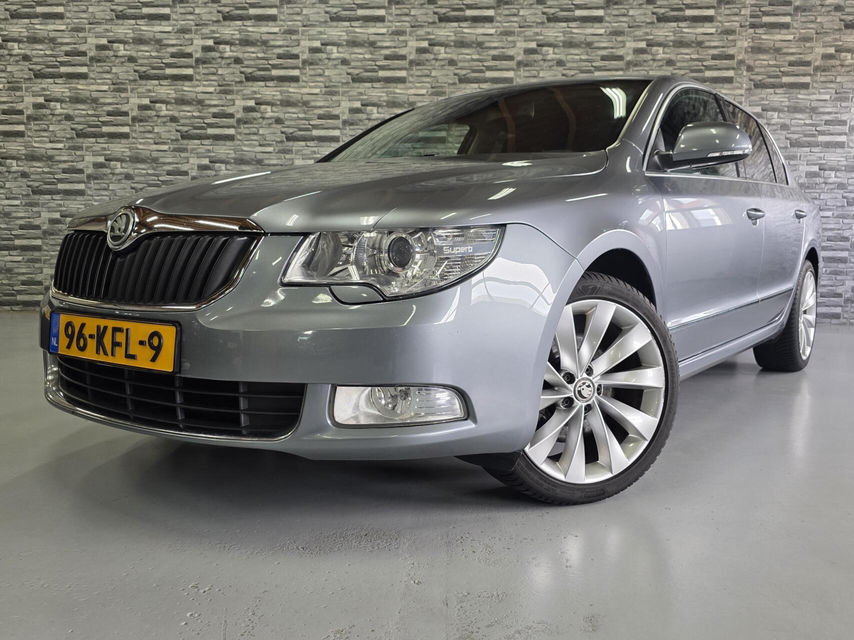 Foto van Skoda Superb