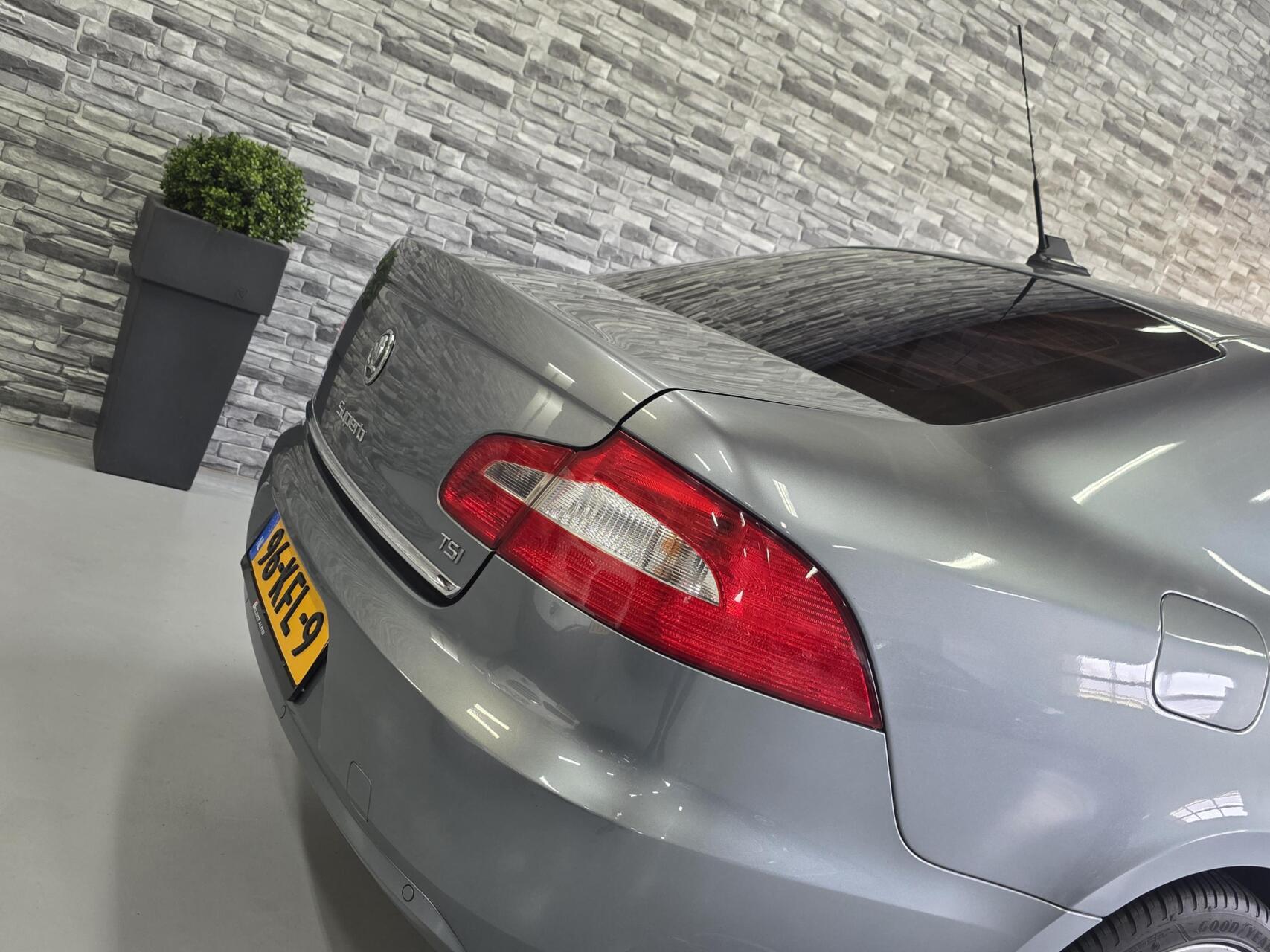 Foto van Skoda Superb
