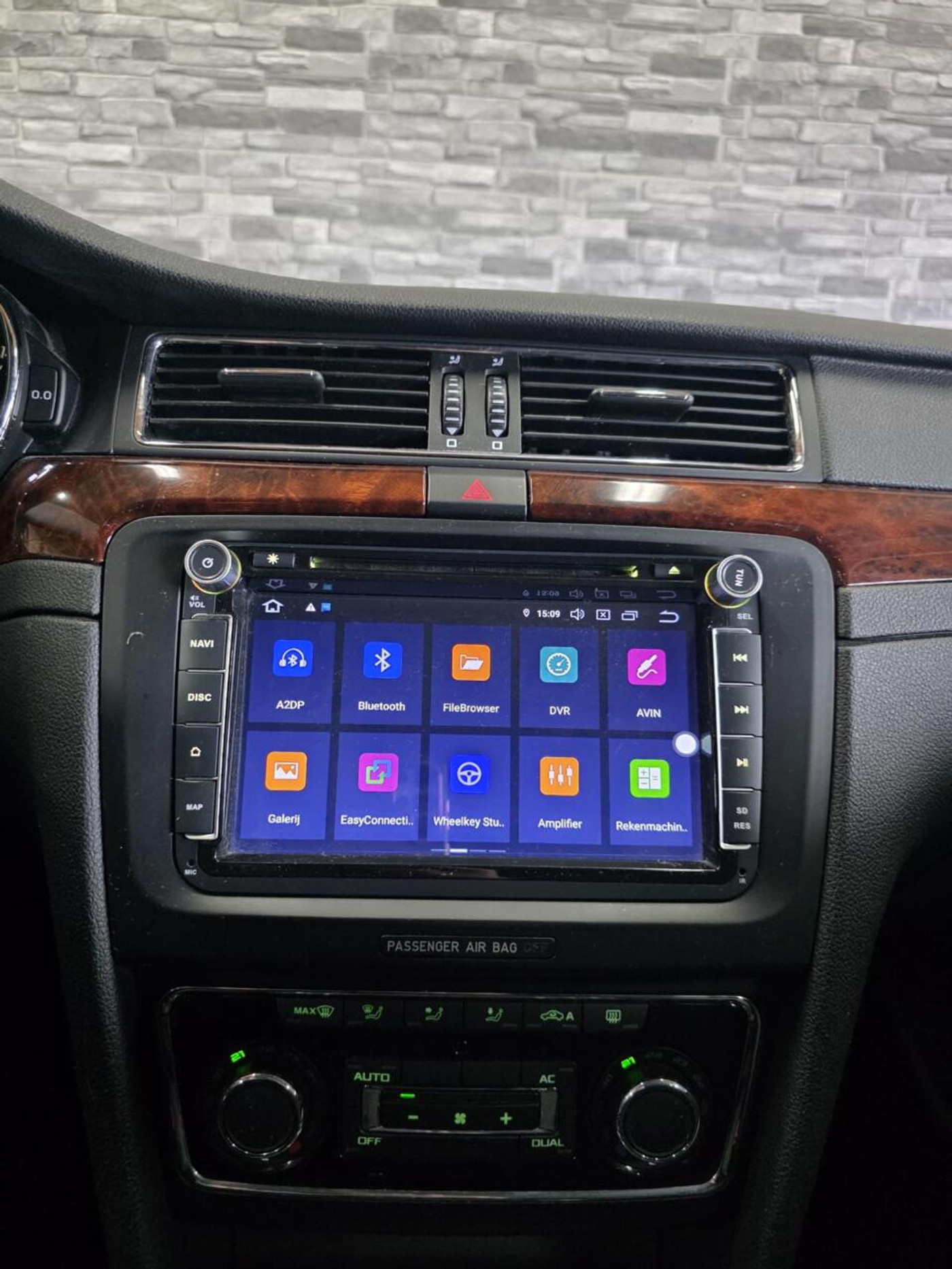 Foto van Skoda Superb