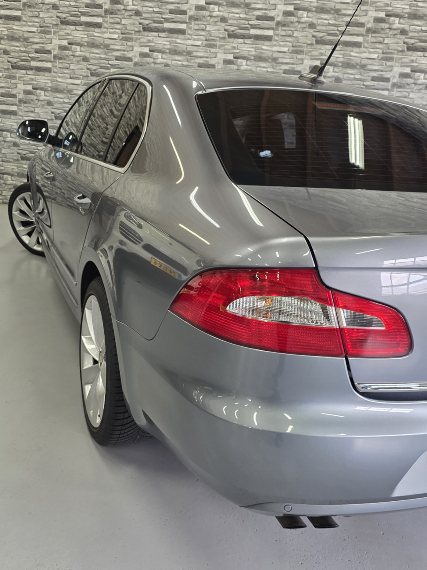 Foto van Skoda Superb